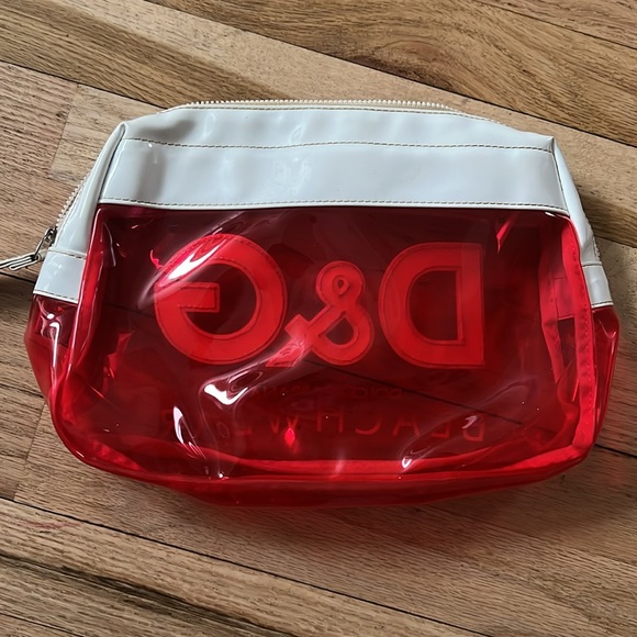 Dolce and gabbana plastic bag